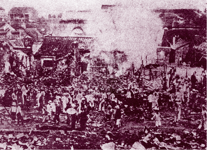 1937年12月13日,日军攻占南京中山门