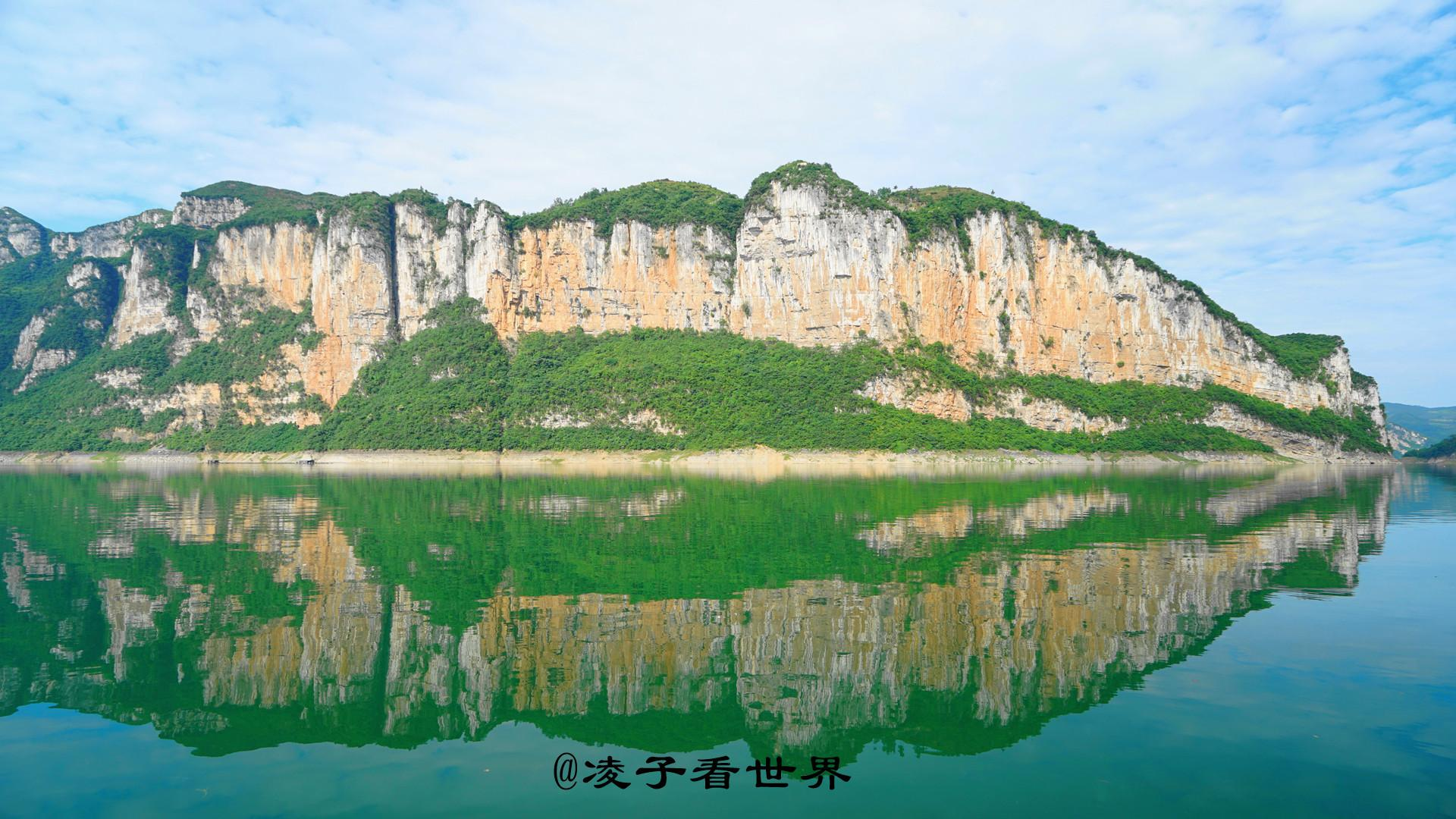 乌江源头最美的风景在东风湖