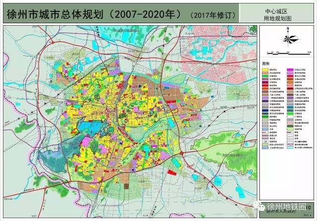 徐州交通规划图2035图片