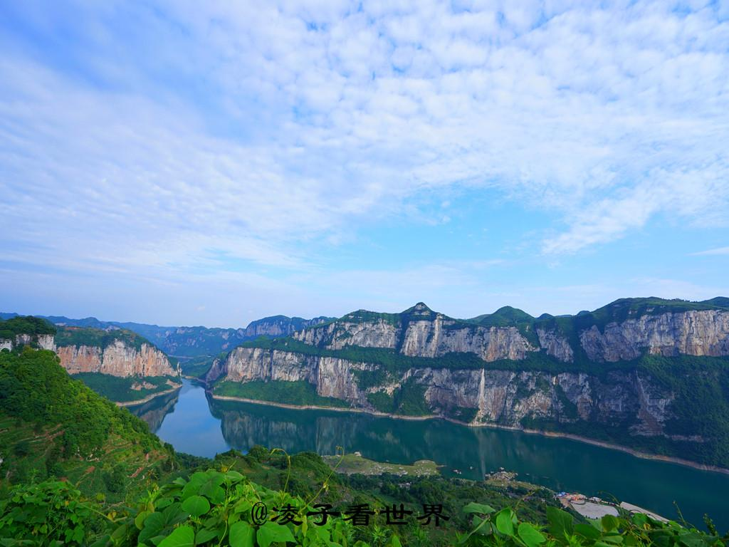 乌江源头最美的风景在东风湖