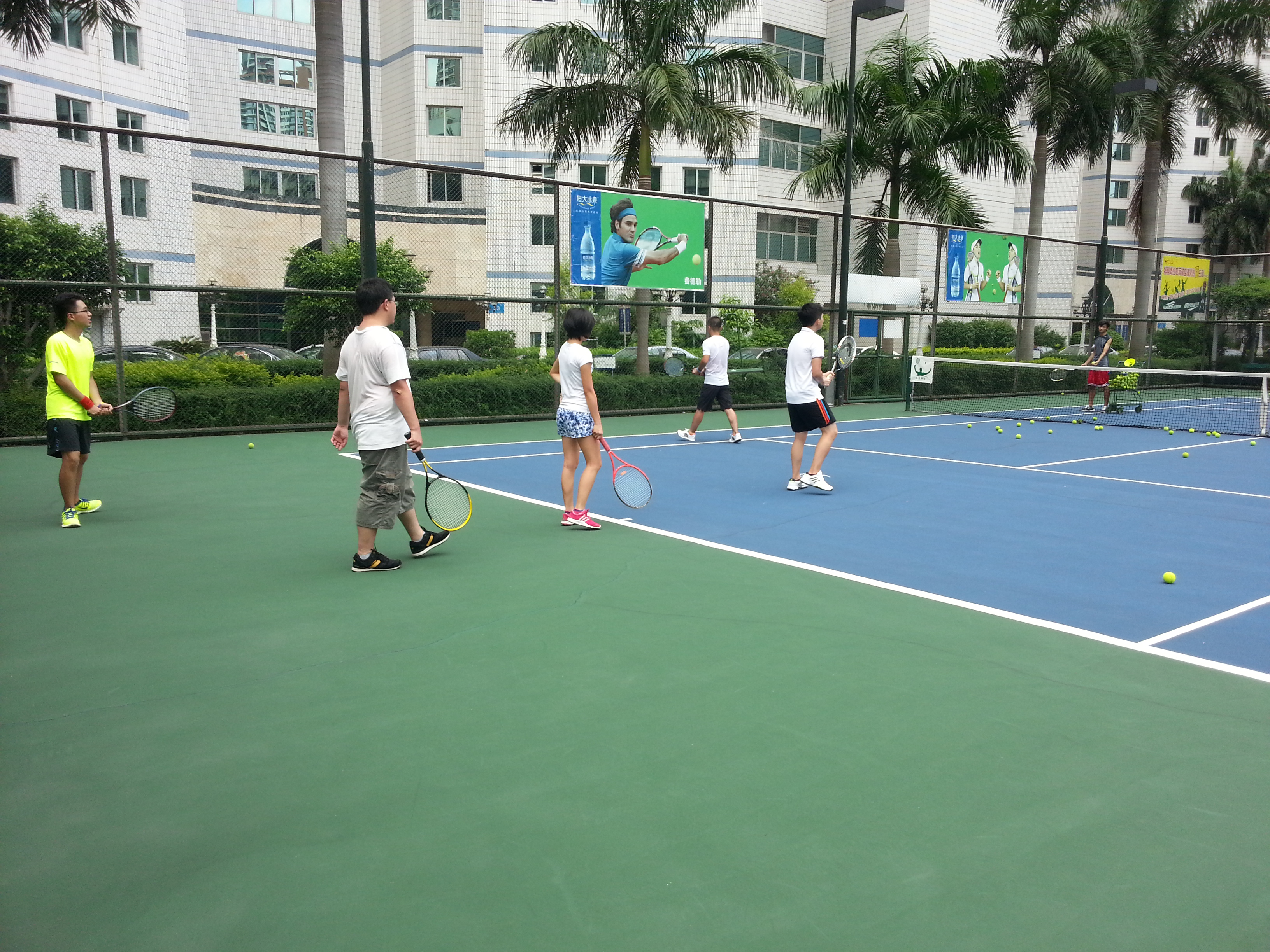 深圳网球培训