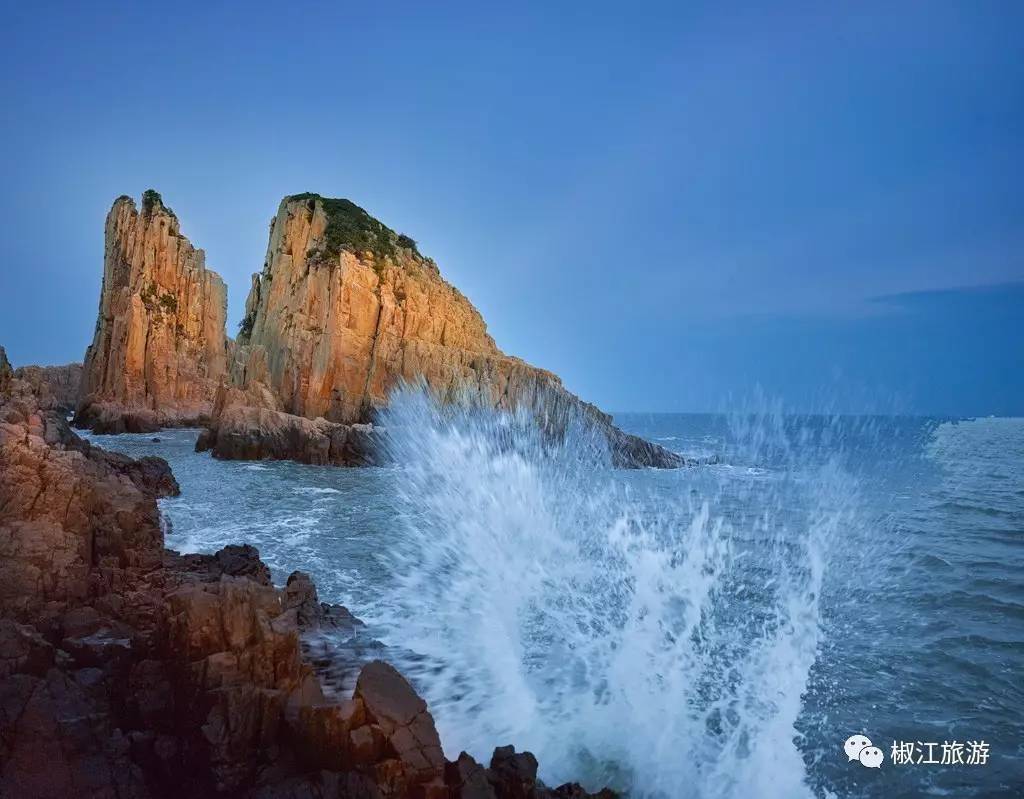 "大陈岛旅游迎来"新快客,椒江至大陈岛约一小时