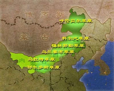 中国地图二连浩特图片