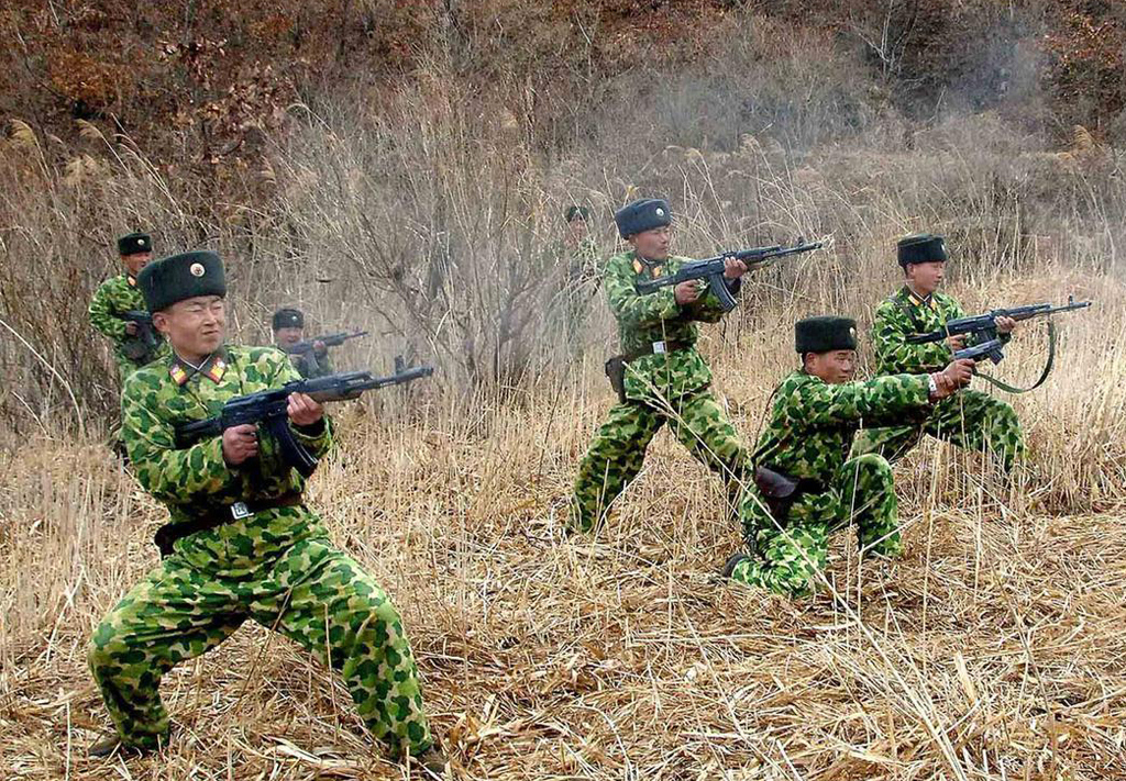 朝鲜98突击步枪图片