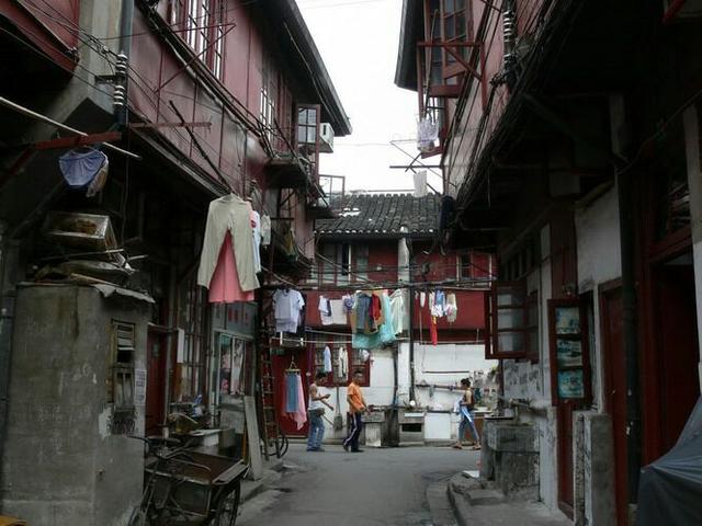 上海南市区老照片图片