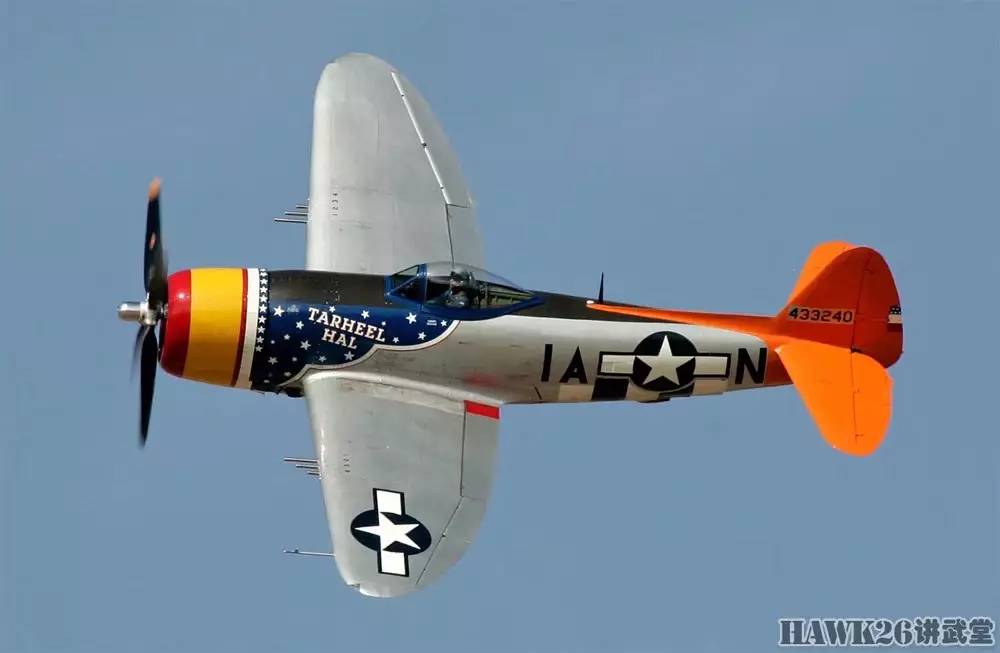 二战美国飞机涂装图片