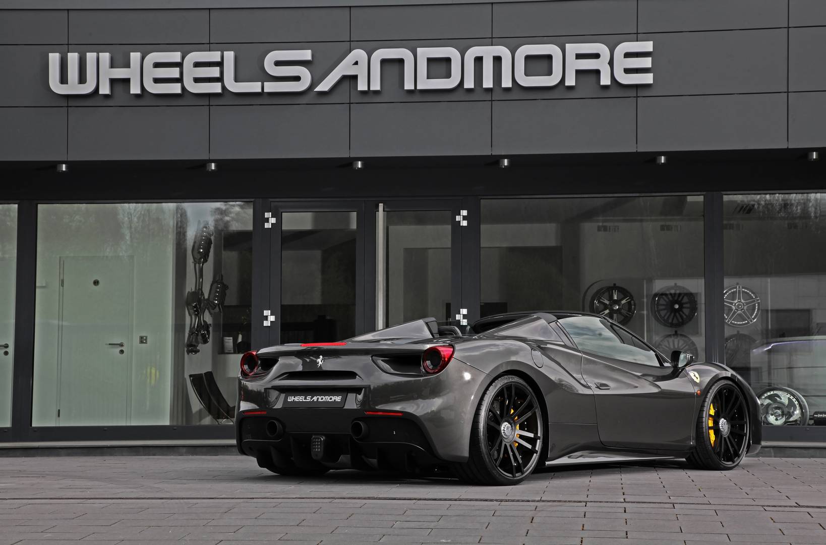 wheelsandmore改装法拉利488 spider (gts)