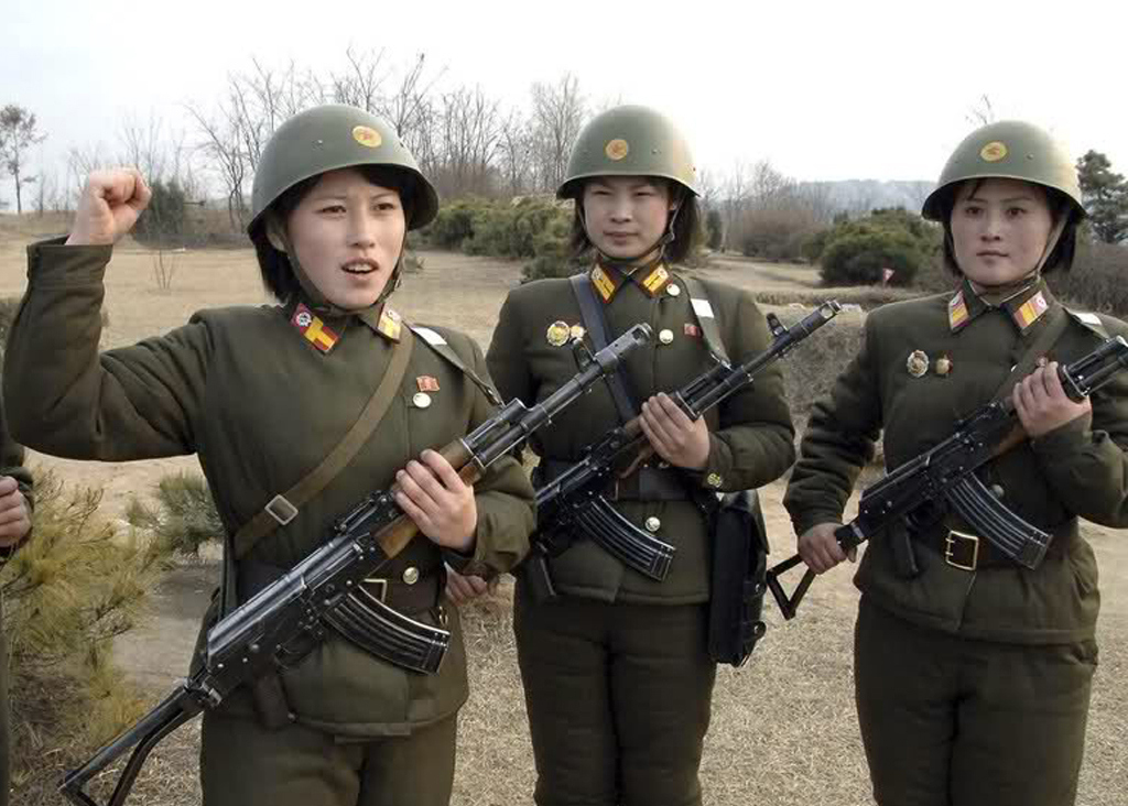 朝鲜军用步枪图片