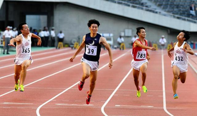 日本短跑新寵衝10秒失敗 僅跑出10秒21仍奪冠