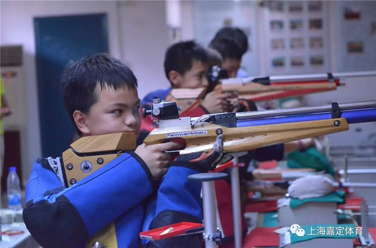 嘉定区学生阳光体育大联赛射击比赛圆满落幕,全区神枪手汇聚戬浜学校!