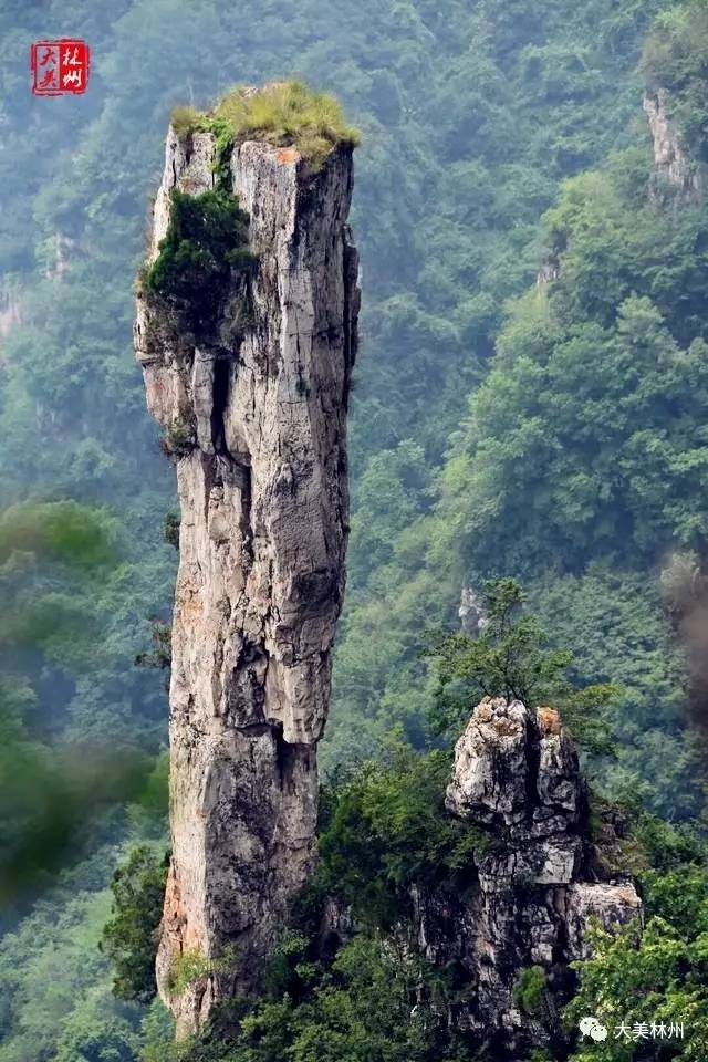 好呀你个太行,居然私藏了张家界的险峰不告诉我们!