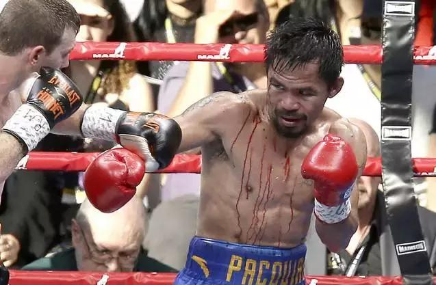 菲律宾拳王帕奎奥比赛图片