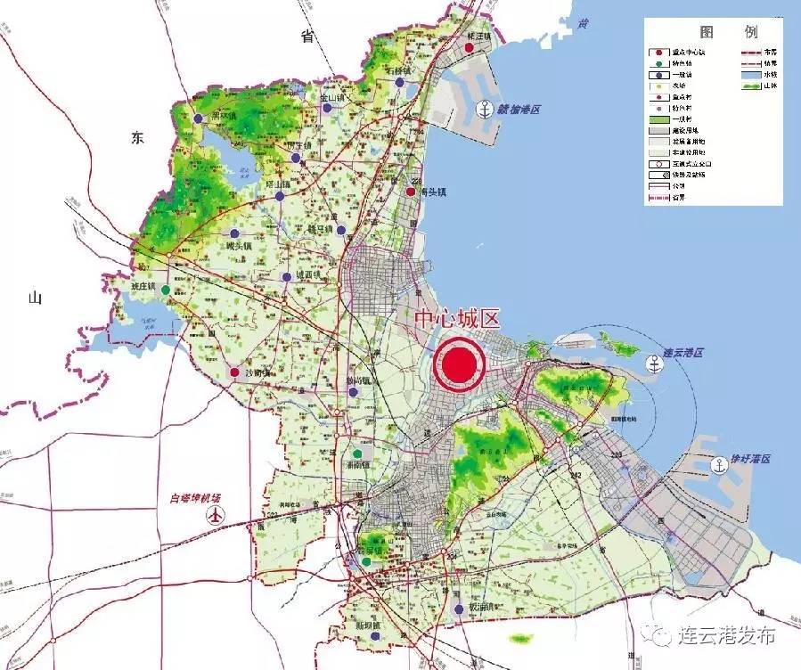 连云港规划图2022图片