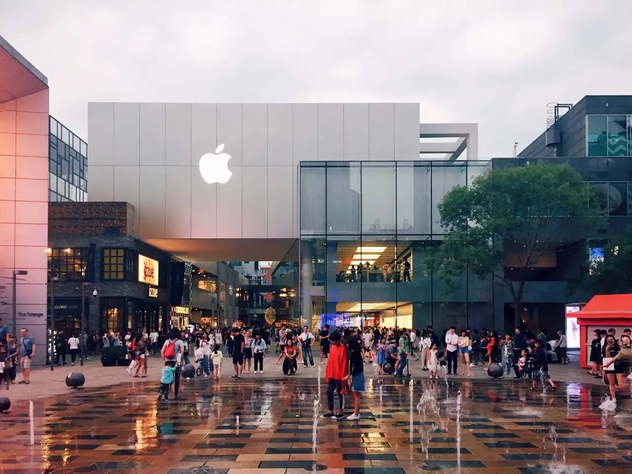 apple store直營店進西安,這幾個地方的可能性最大!