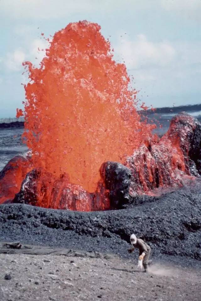 惊世奇观美国夏威夷基拉韦厄火山爆发场景视频