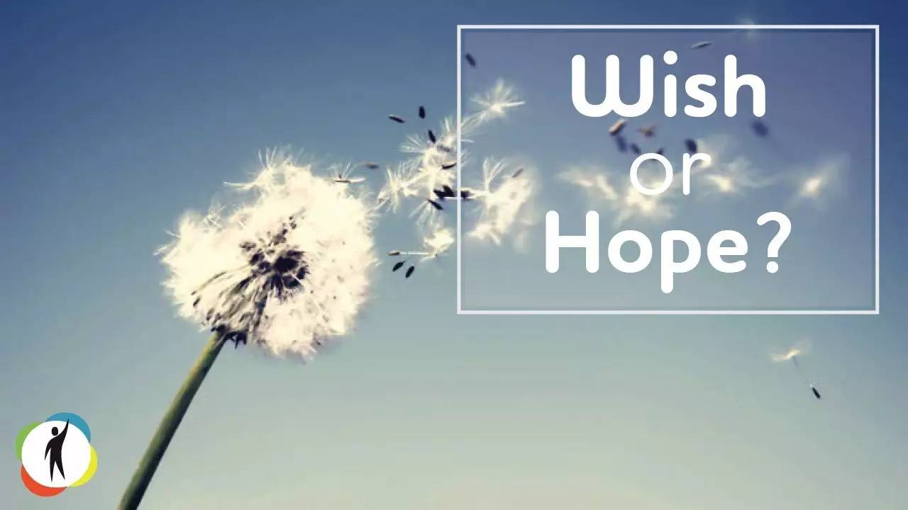 千萬不要亂用iwish和ihope