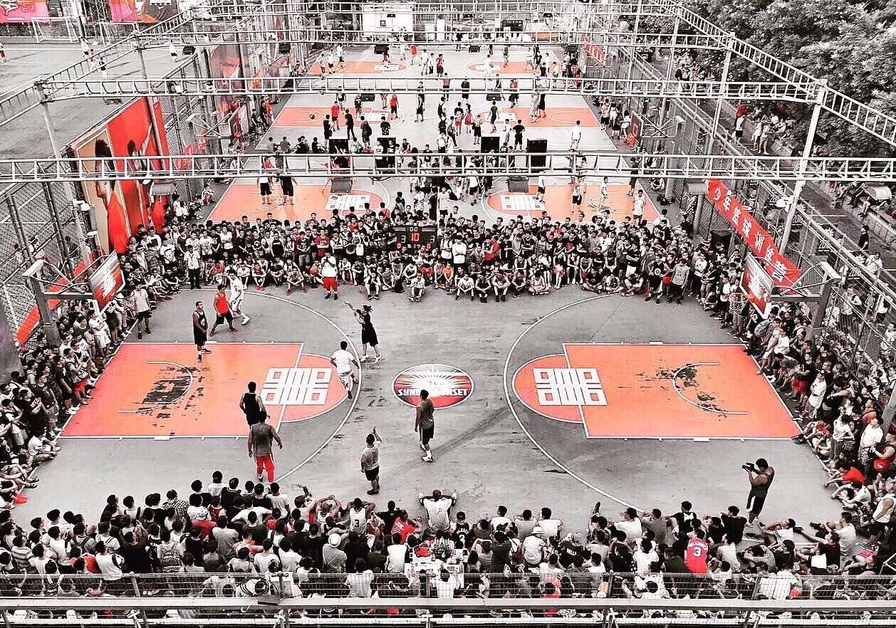 体育 正文 东单篮球场,中国街球圣地 五棵松承载奥运精神,世界顶尖的