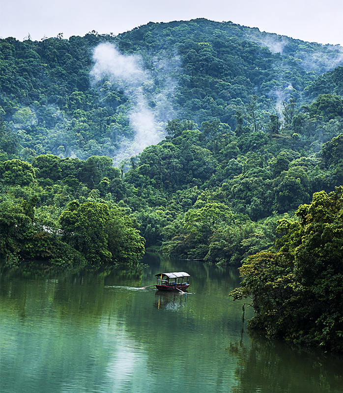 雨后的肇庆,是醉美的人间仙景