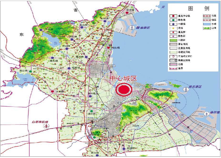 连云港2030年规划图图片