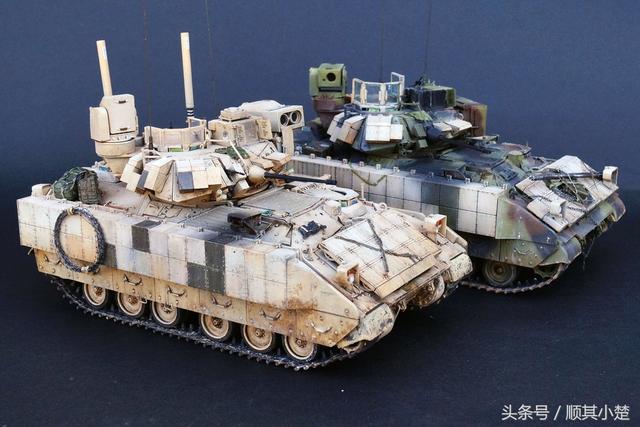 美军装甲部队核心—m2"布雷德利"步兵战车-搜狐