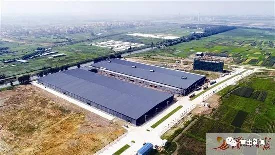 莆田华峰纺织产业园图片