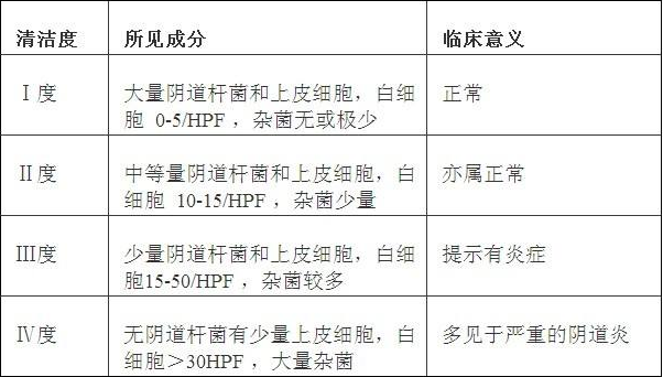 白带最全知识科普