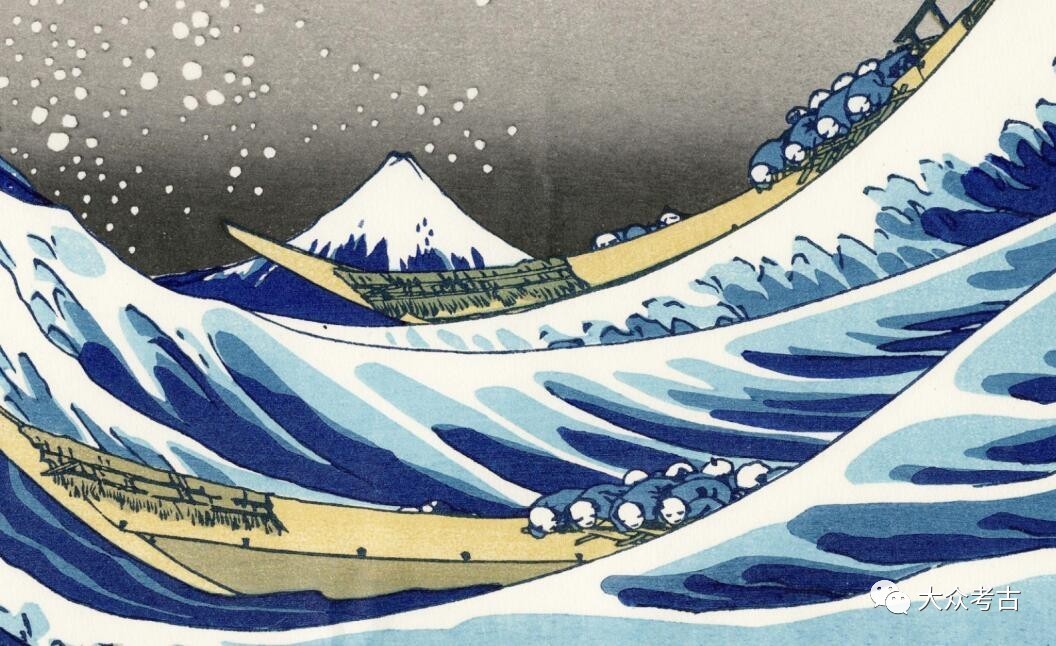 神奈川冲浪里超清壁纸图片