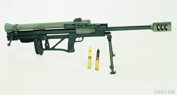 南非truvelo公司最新20mm反器材狙击步枪问世