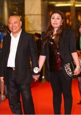 郭德纲老婆发型被吐槽杀马特,两个人太有夫妻相