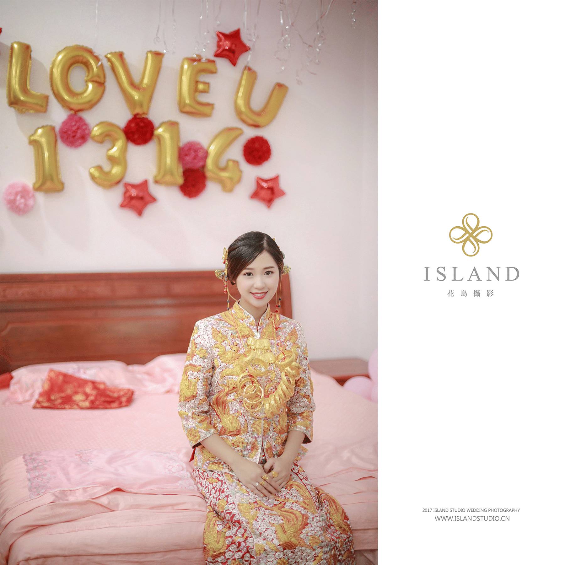 island花岛摄影婚礼智生嘉敏