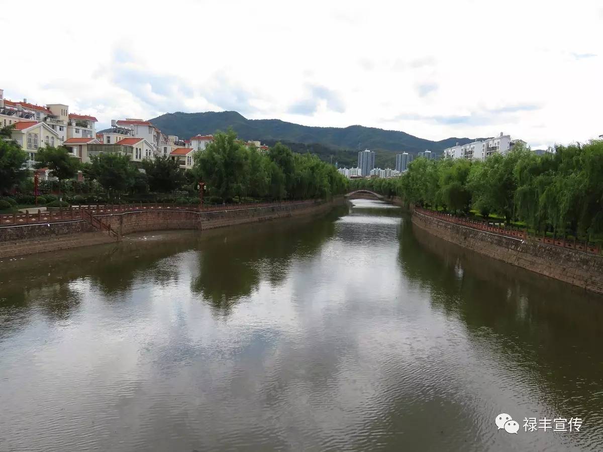 砥砺奋进的五年看禄丰基础设施建设河道治理为城市增色