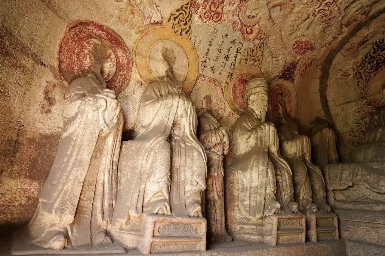 中国唯一的道教石窟太原龙山石窟百年沧桑