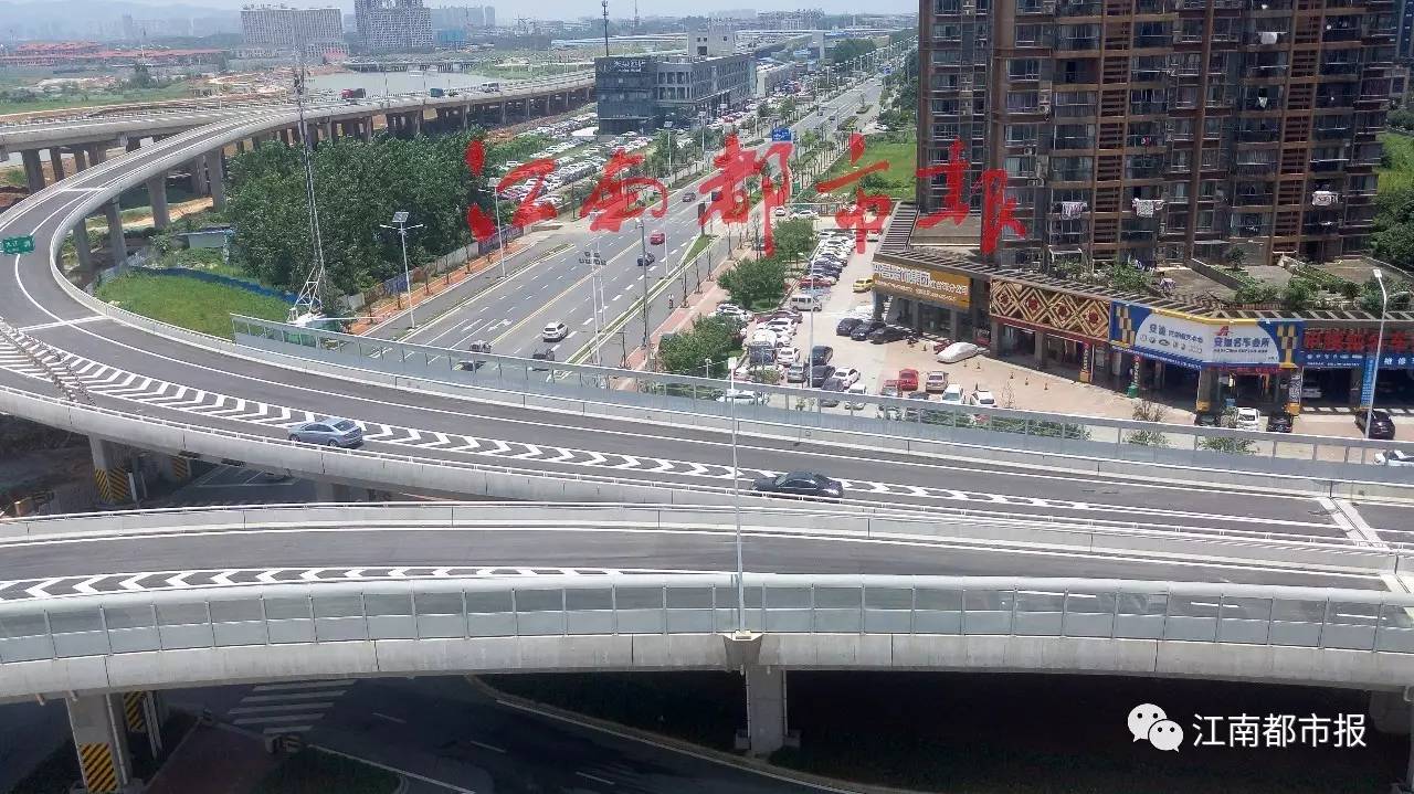 南昌市高新大桥位置图片