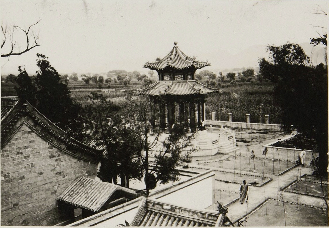 老照片中的华夏济南篇泉城旧影难相见