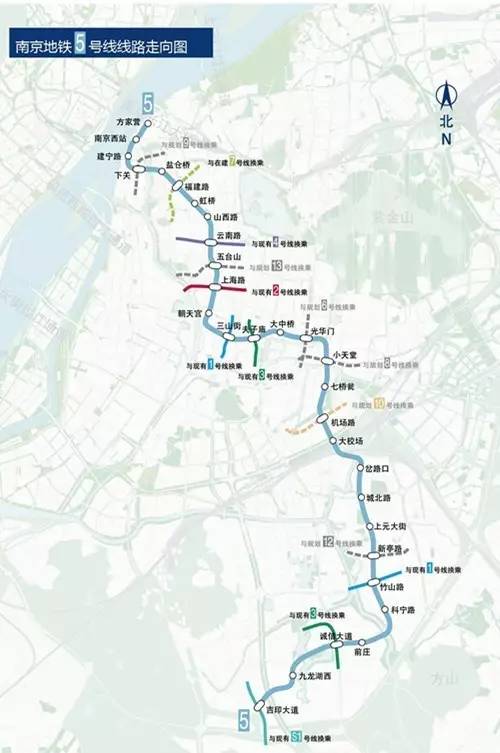 南京地铁s3号线线路图图片