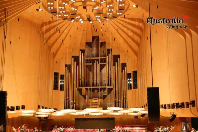 世界上最大的管风琴,全世界能演奏它的不超过20人屋顶~侧面的观众席