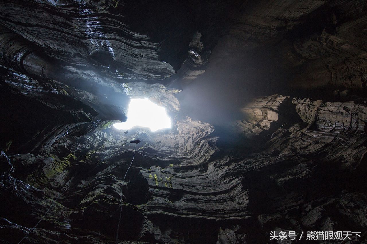 神秘的探险,隐秘的世界:2017年世界最佳地下洞穴摄影作品欣赏