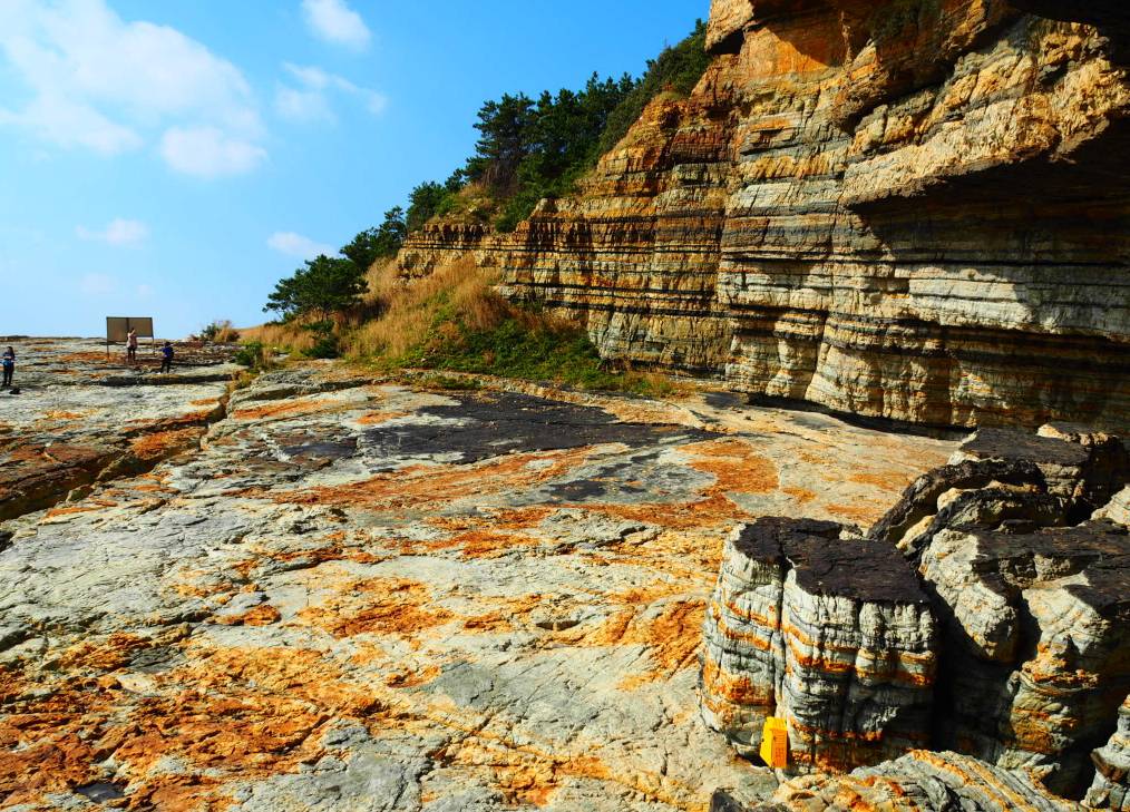 全域旅游在崂山丨崂山头前八仙墩,只有仙迹不见仙.