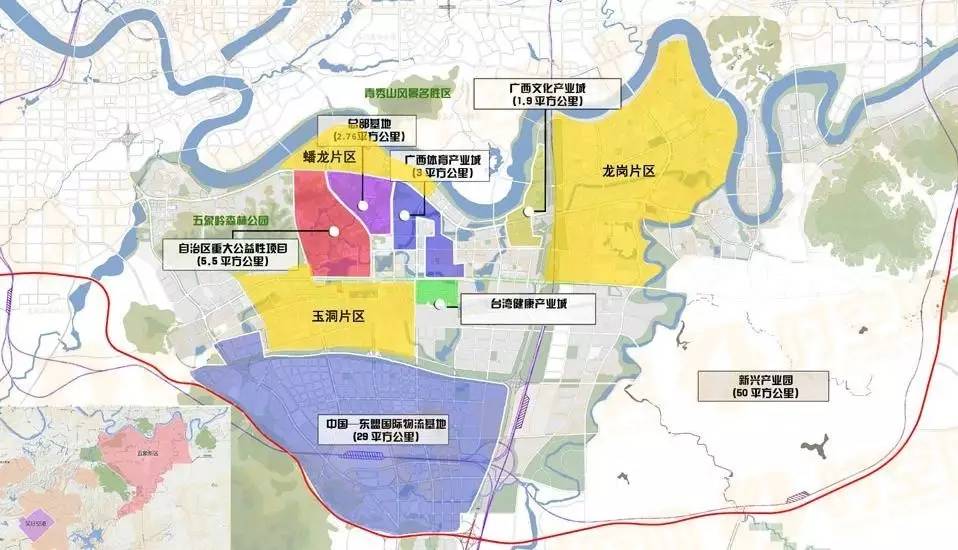 五象新區144畝綜合用地8月出讓,住宅 養老 老年醫院