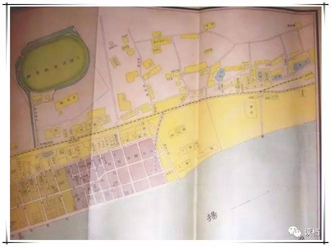 这张图是1920年的汉口地图,当时的汉口还是租界林立