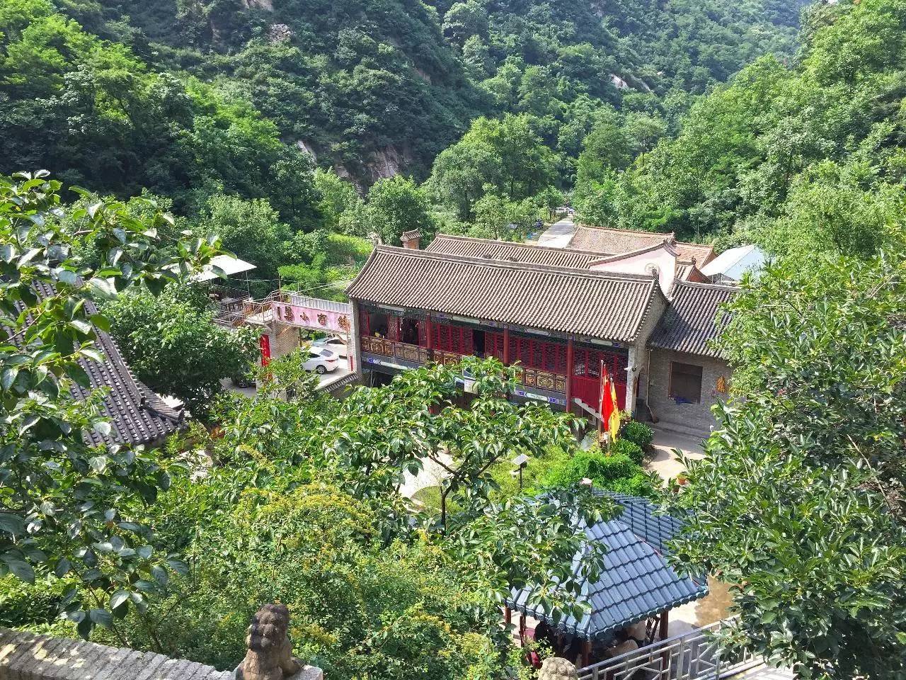 西安大峪口景区门票图片