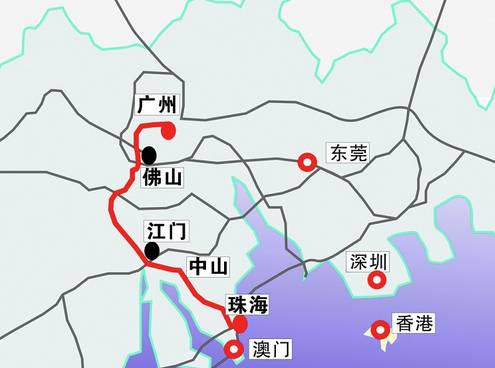 大融合3年内珠三角15条轻轨全部通车广州人去哪都超方便