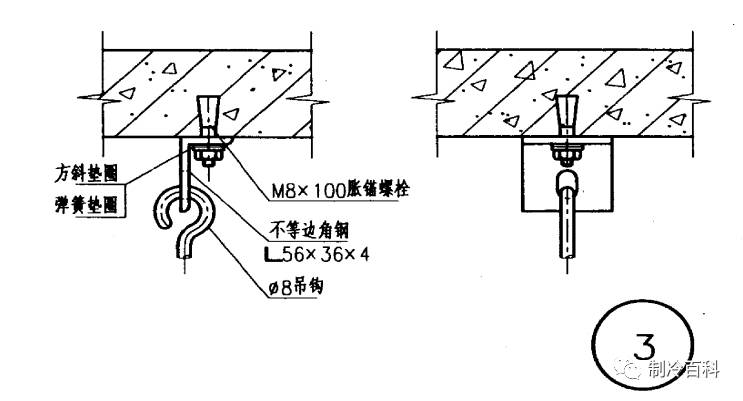 风机盘管cad画法图片