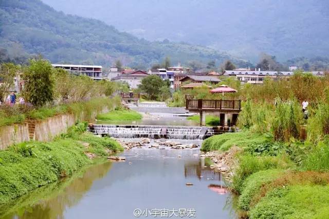 如孔元村,新坡古民居(江氏永奋,永襄厝,汤院温泉,白沙湾生态农庄福州