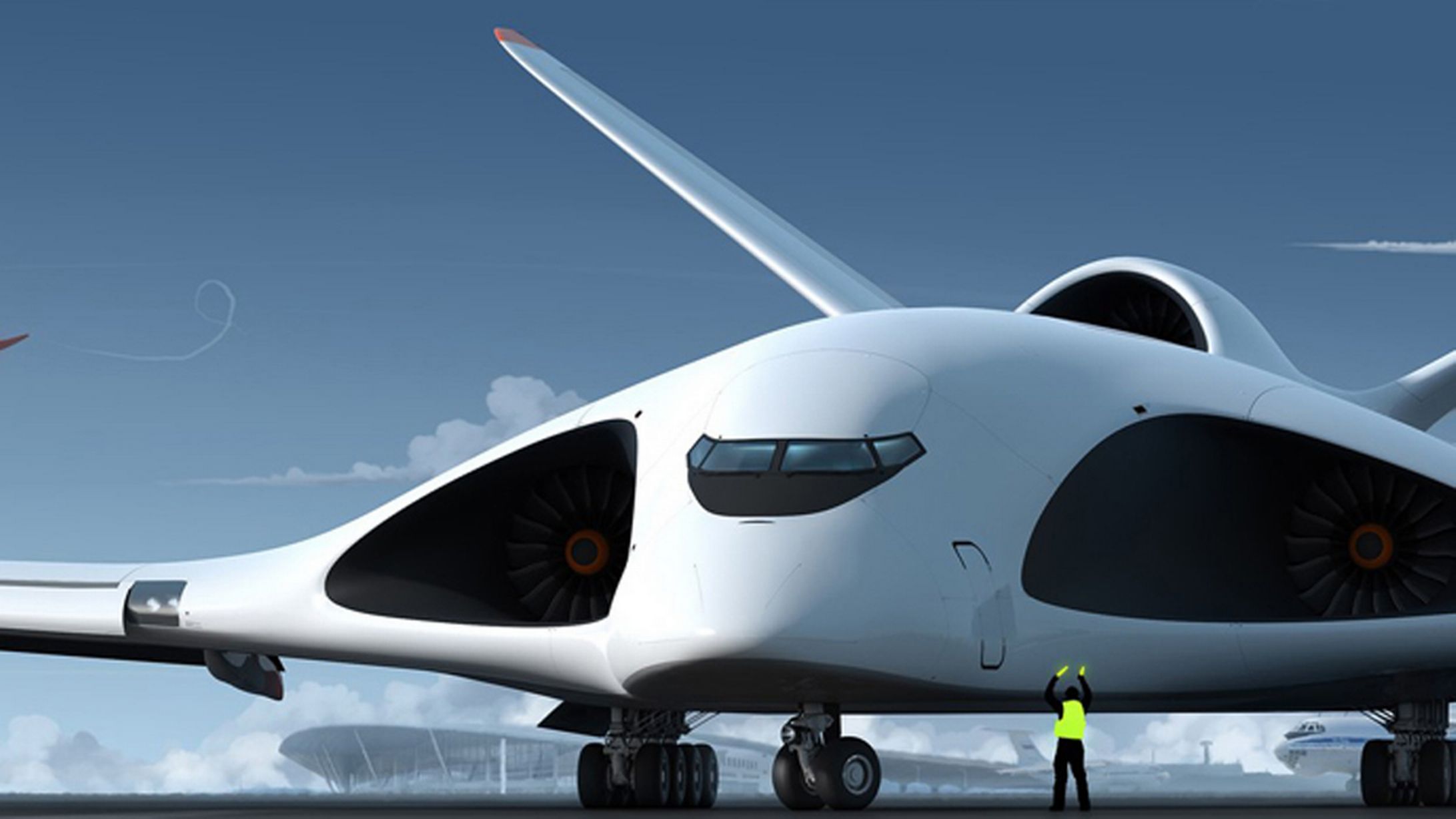 未来运输机科幻图片