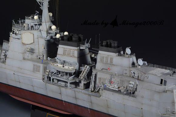 日本爱宕级驱逐舰ddg177模型