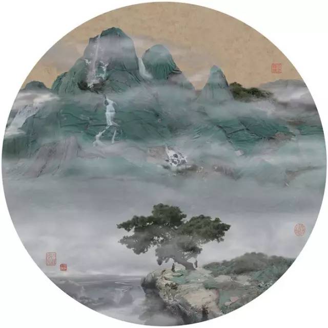 疑似国画的中国山水摄影