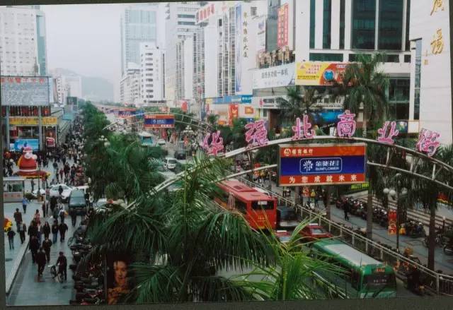 深圳2000年老照片图片
