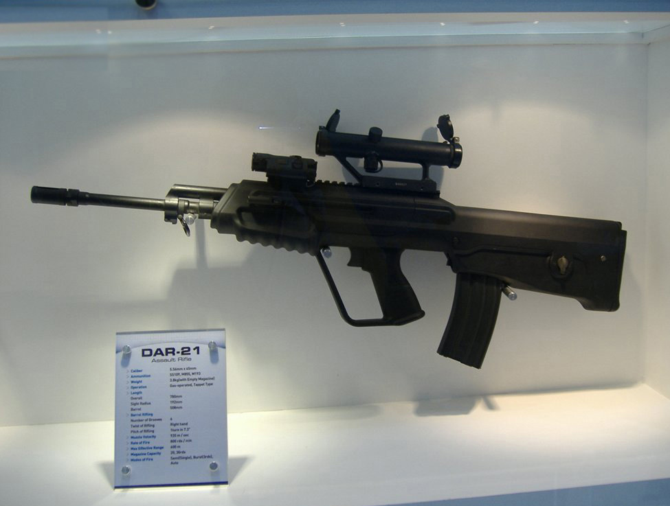 韩国大宇DAR-21突击步枪想成XM8并未实现