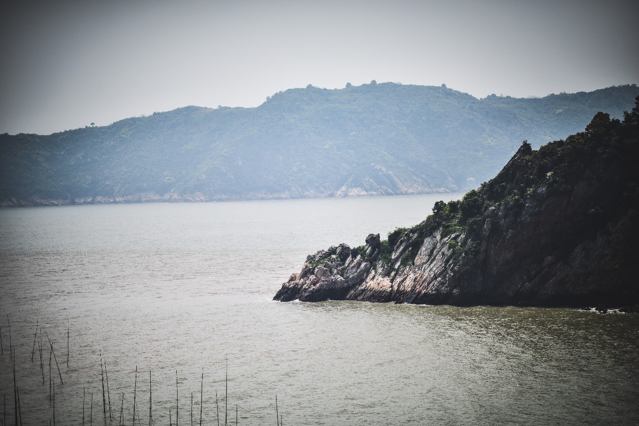 玉环江岩岛风景图片